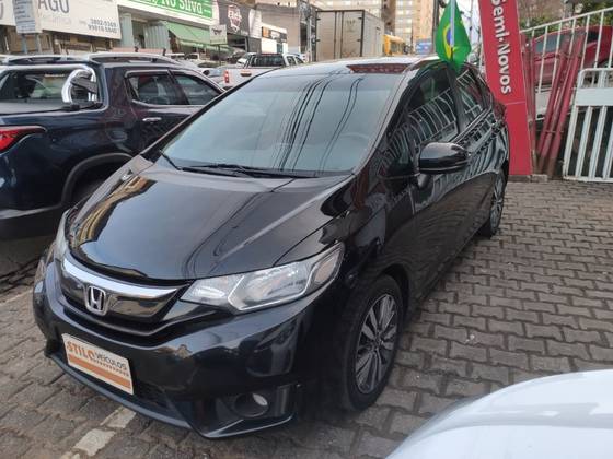HONDA FIT 1.5 EX 16V FLEX 4P AUTOMÁTICO